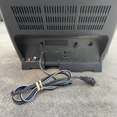 SV2000 WV20D5 20″ Flat CRT TV Built-In DVD Player Combo Y2K – TESTED – No Remote