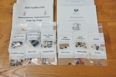 Teac A-3300SR reel deck restoration upgrade kit repair rebuild capacitor