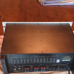 Pioneer SPEC-1 Stereo Preamplifier Preamp Silver AC 120V 60Hz