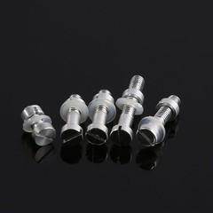 M2.5 Screw Bolt 16.5+13.5+11.5+10.5+7.5m Turntable Headshell Cartridge Stylus