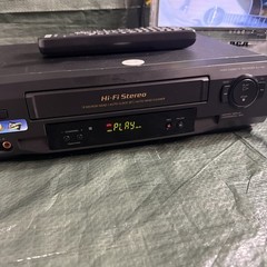 Sony SLV-N51 VHS VCR Recorder 4 Head HIFI Stereo VCR Plus With REMOTE Tested