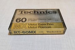 📌 VTG RARE Technics RT-60MX Metal Cassette Tape # Japan
