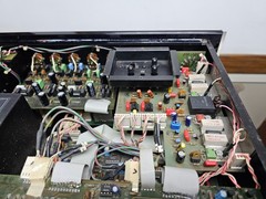 McIntosh C32 Stereo Preamplifier Vintage Serviced Operational