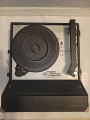 Hamilton Model 930 Portable Record Player Vintage – PARTS ONLY