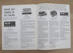 MCINTOSH VINTAGE SPEAKER & COMPONENT TECHNICAL INFORMATION MANUAL- SEE DESCRIPT