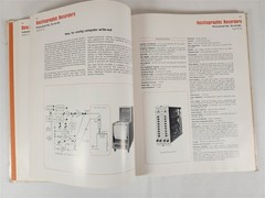 Beckman Electronic Instrumentation 1967/68 Catalog ~ Recorders ~ Amplifiers +