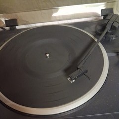 Vintage Kenwood KD-291R Belt Drive Semi-Automatic Turntable – As Is
