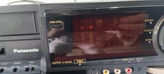 Panasonic AG-1970 Commercial Pro-Line Editing VCR (REVISED WORKS GREAT)