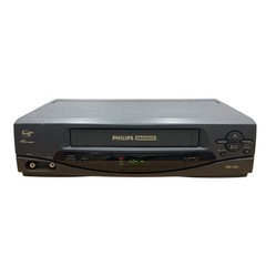 Philips Magnavox VRZ242AT22 4 Head VHS VCR VCR Plus+ VHS HQ Tested Working