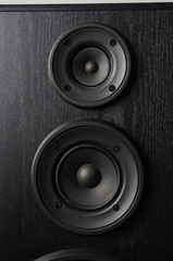Vintage Technics SB-A55 3-Way Speaker System Floor Speakers Pair TESTED