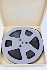 5 POLYESTER CONCERT RECORDING TAPE 1800 FEET 1.0 MIL 7″ REEL TO REEL TAPES USED