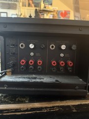 Vintage Epicure Model One Amplifier M1 Power Amp Home Audio