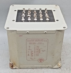 UTC S-42 Plate & Filament Transformer 600-525-0-525-600 V / 5V – 6.3V