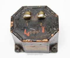 Vintage Super Electric Shielded Power Supply Choke / 7.5H 508 Ohm — RM1