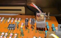 Rare Sony TAN-5550 VFET Stereo Power Amplifier Tested Good for Restoration