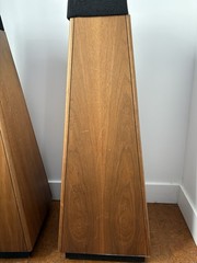 Epicure 3.0 Pyramid Speakers -3 Way – 10″ & 6″ Woofers Mid Century Modern Mcm