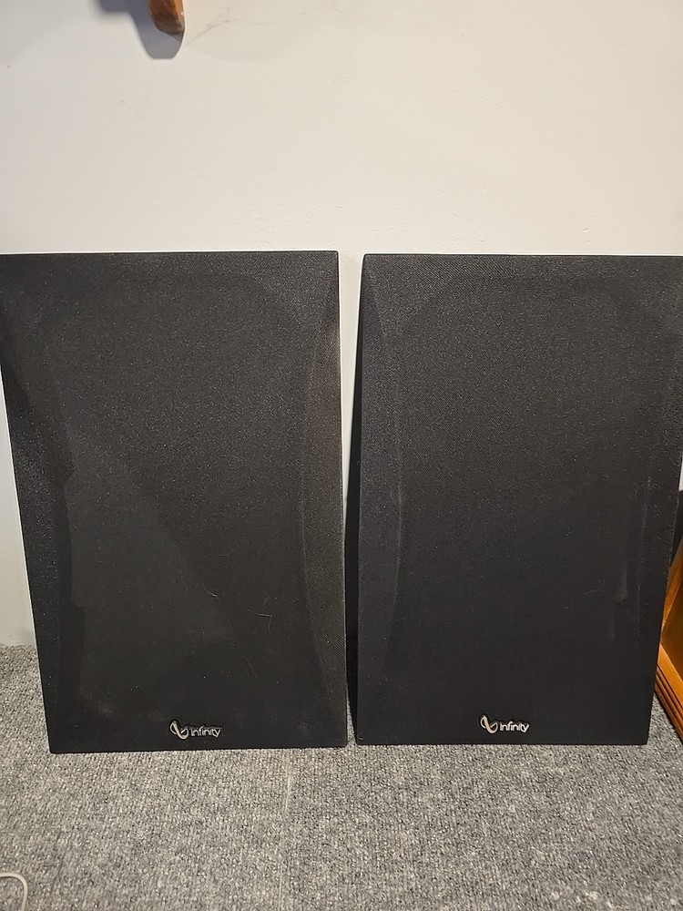 ORIGINAL Infinity SM 85 Speaker Covers