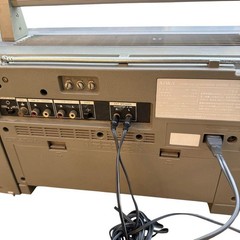 Aiwa CA-W2 Vintage Radio Cassette Boombox Stereo 100V Japan For Parts or Repair