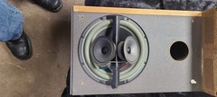 Pair of Vintage Bose 6.2 Stereo Everywhere Speaker System Speakers Wood Grain