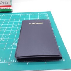 NOS Vintage 70s Hanimex SC 854 Electronic Calculator New With Case Solar