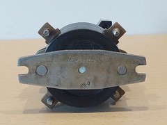 Soviet electric voltage switch. Made in USSR. Rare selector.