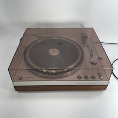 Philips 212 Electronic Turntable – Parts or Repair – Power Button Stuck