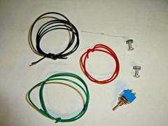 ORIGINAL HAFLER DH 220 DH 222 BRIDGE KIT WITH SWITCH LESS MOUNTING BRACKET