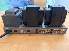 EICO HF-89 stereo tube amplifier – Serviced