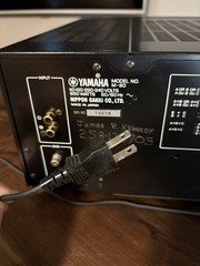 Yamaha M-80 Stereo Power Amplifier Tested, Working Order