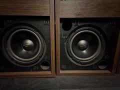Rare Vintage Micro-Acoustics FRM-3 Vari-Axis Bookshelf Speakers! See Video!