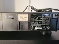 *FULLY SERVICED* Mitsubishi HS-U65 SVHS S-VHS Super VHS VCR w/Remote, Manual