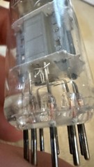NOS Matched Pair RCA 12AX7A ECC83 12AX7 phono Grade Audio Tubes