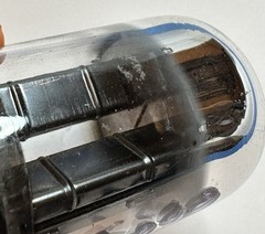 CBS Hytron 6SN7GTB Vacuum Tube Made in USA Tested 2000/2200