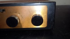 ⭐️ Restored/Recapped⭐️Harman Kardon Melody II A-120 Tube Amplifier ~See youtube!