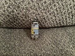 Realistic Gold Pin 12AU6/HF84 Amplifier Pentode Electric Audio Vacuum Tube Valv