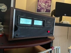 McIntosh MC2002 Stereo Power Amplifier With Manual/ Original Box