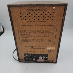 Vintage 70’s Realistic Stereo Three Cat No. 12-1451 Super Clean Works Great