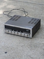 Marantz 4230 Stereo + Quadradial Receiver Untested Powers Up Sold As Is