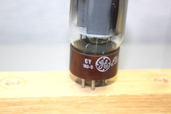 1 GE 5881 6L6 Tube – Maxi Power II & 539B Tested at 115++% Broken Guide Pin
