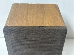 Realistic Minimus 7W Speaker Cat No 40-2039B Walnut Wood 8 Ohms 40W Max SINGLE
