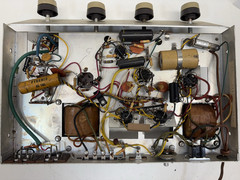 EICO HF12A Mono Tube Amplifier 18W Vintage Integrated Amp For Restoration