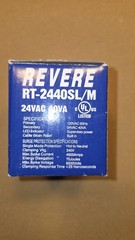 Revere RT-2440SL/M Plug-In Transformer 24VAC 40VA