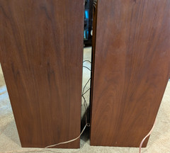 Vintage Pioneer CS-99A Speakers Set 5 Way Speaker 100W Wood Cabinets
