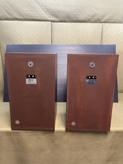 Pioneer CS-44 speakers 2 way fully functional EC original walnut cabinets