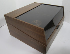 DUAL 1229 TURNTABLE In The Walnut Base Fresh From Being Professionally Serviced!