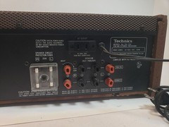 Technics SA-202 Solid State AM/FM Stereo Receiver Tested Working