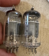 NOS Matched Pair RCA 12AX7A ECC83 12AX7 phono Grade Audio Tubes