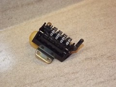 Akai GX-4000D Reel to Reel Original Tape Counter with Belt Part