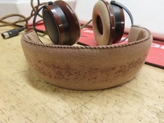 Infinity Electrostatic Headphones 1077 & Power Supply ME-10D UNTESTED ES-1