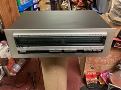 Kenwood KT-413 AM/FM Stereo Motorized Tuner, Working Good